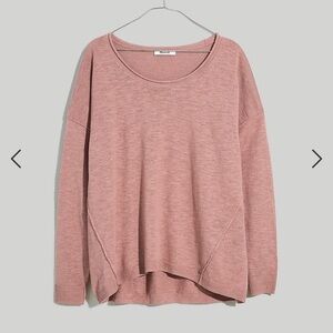 Madewell Palmdale Pullover Sweater